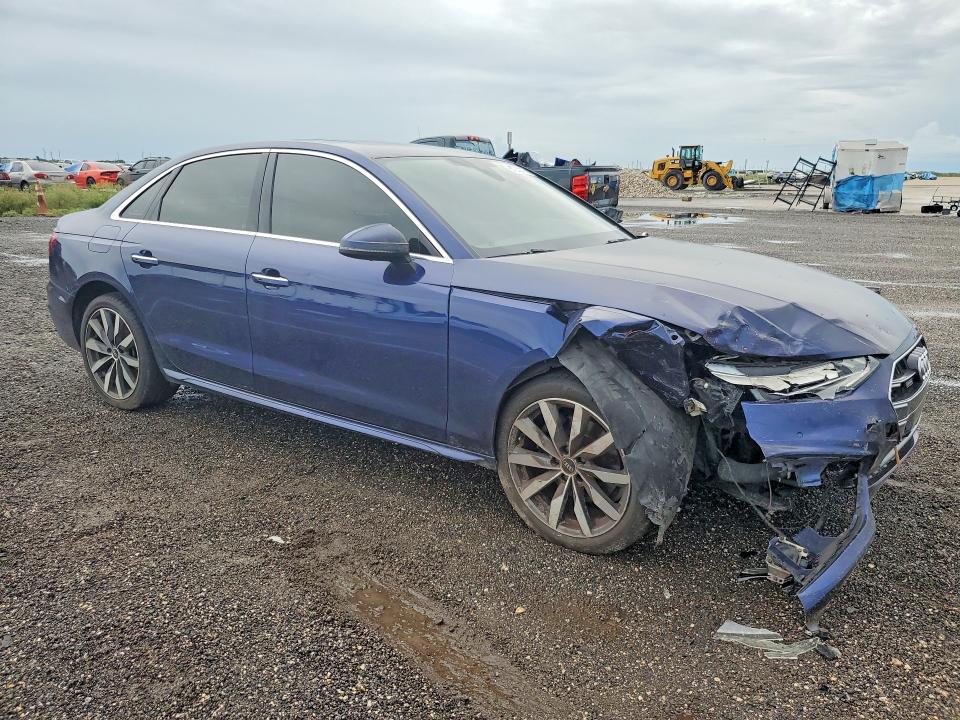 Продажа на аукционе авто 2021 Audi A4, vin: WAUBBAF4XMA036083, номер лота: 64230116
