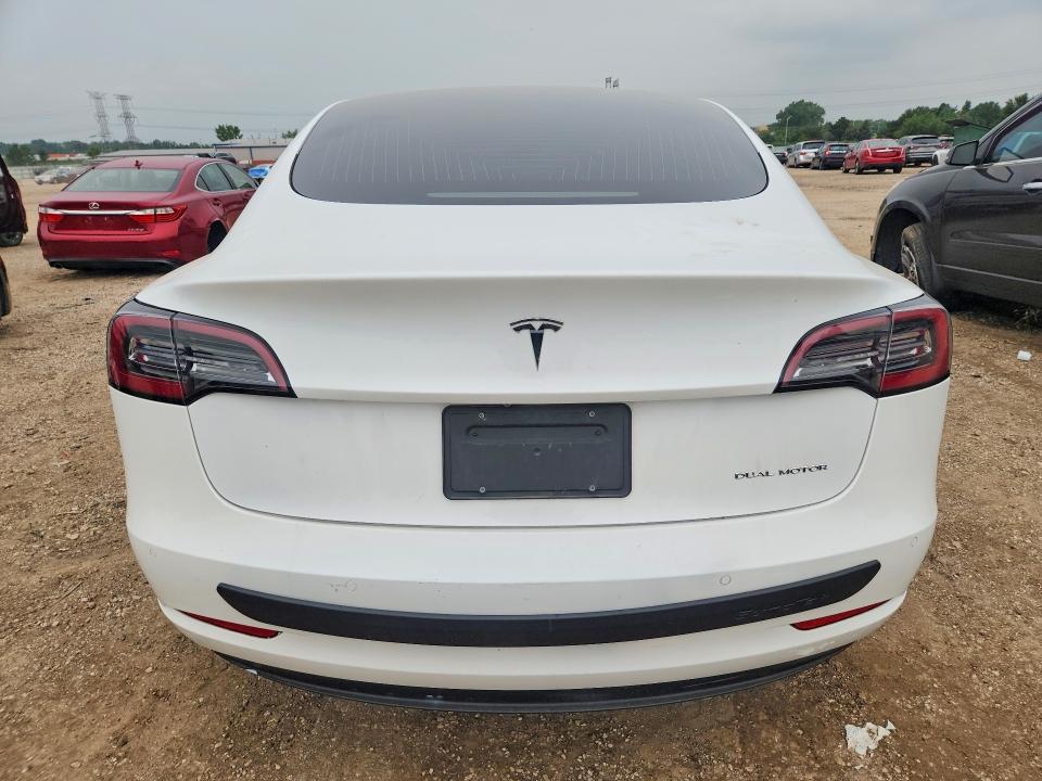 Auction sale of the 2020 Tesla Model 3, vin: 5YJ3E1EB3LF795145, lot number: 63750346