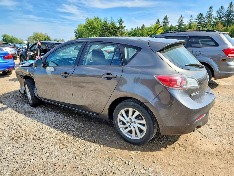 66524736 :رقم المزاد ، JM1BL1KFXD1817502 vin ، 2013 Mazda 3 مزاد بيع