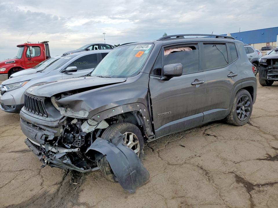 Продажа на аукционе авто 2017 Jeep Renegade, vin: ZACCJBBB6HPG49022, номер лота: 66954276