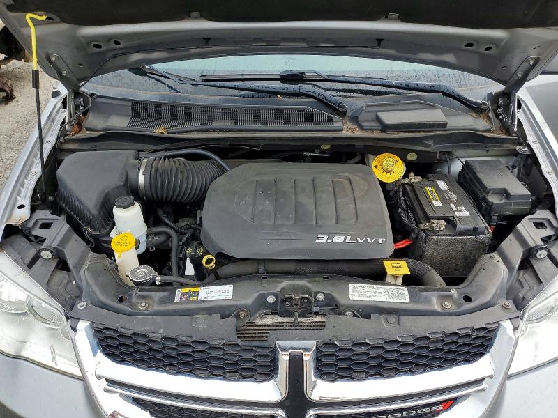 Продаж на аукціоні авто 2018 Dodge Grand Caravan, vin: 2C4RDGCG3JR240163, номер лоту: 63441906