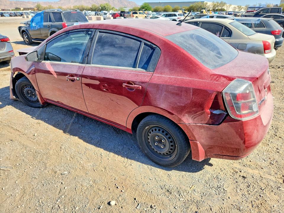 Продаж на аукціоні авто 2007 Nissan Sentra, vin: 3N1AB61E77L634272, номер лоту: 58499586