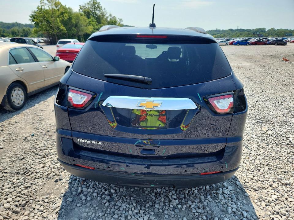 64787246 :رقم المزاد ، 1GNKRFED2HJ293703 vin ، 2017 Chevrolet Traverse مزاد بيع
