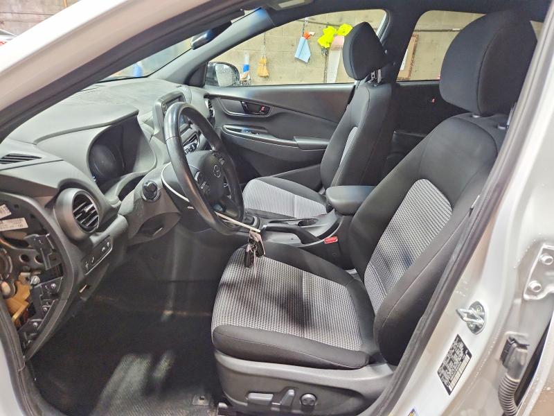 64062166 :رقم المزاد ، KM8K6CA57MU669606 vin ، 2021 Hyundai Kona مزاد بيع