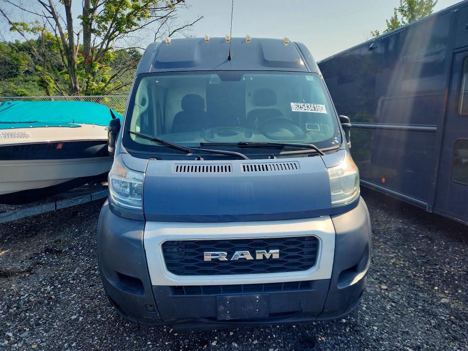 62543416 :رقم المزاد ، 3C6URVJG3LE129319 vin ، 2020 Ram Promaster 3500 مزاد بيع
