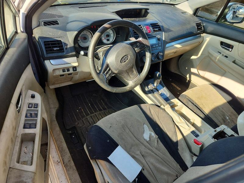 2013 Subaru Impreza მანქანა იყიდება აუქციონზე, vin: JF1GPAL66D2870187, აუქციონის ნომერი: 65652426
