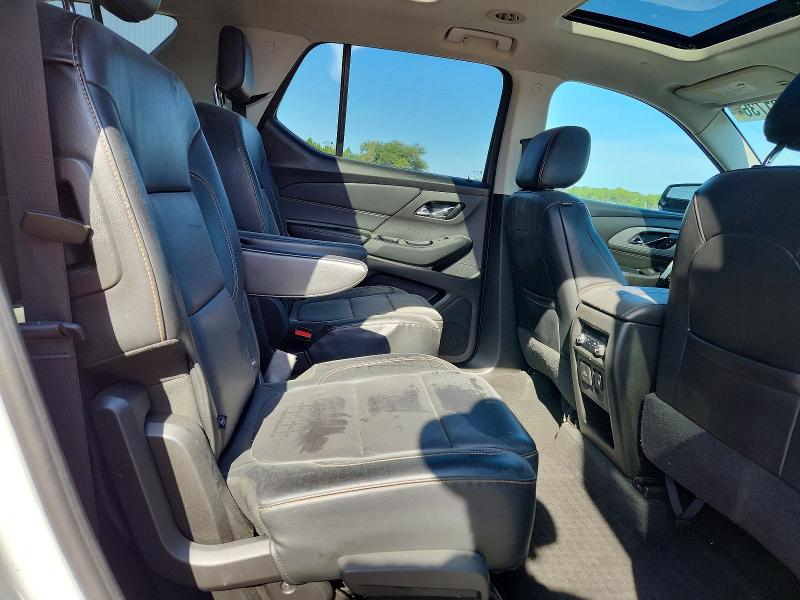 2018 Chevrolet Traverse მანქანა იყიდება აუქციონზე, vin: 1GNERHKW4JJ123752, აუქციონის ნომერი: 66291736