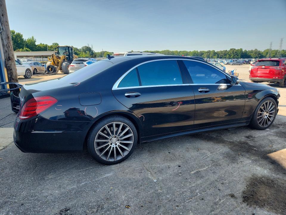 63412466 :رقم المزاد ، WDDUG8CB2FA083254 vin ، 2015 Mercedes-benz S مزاد بيع