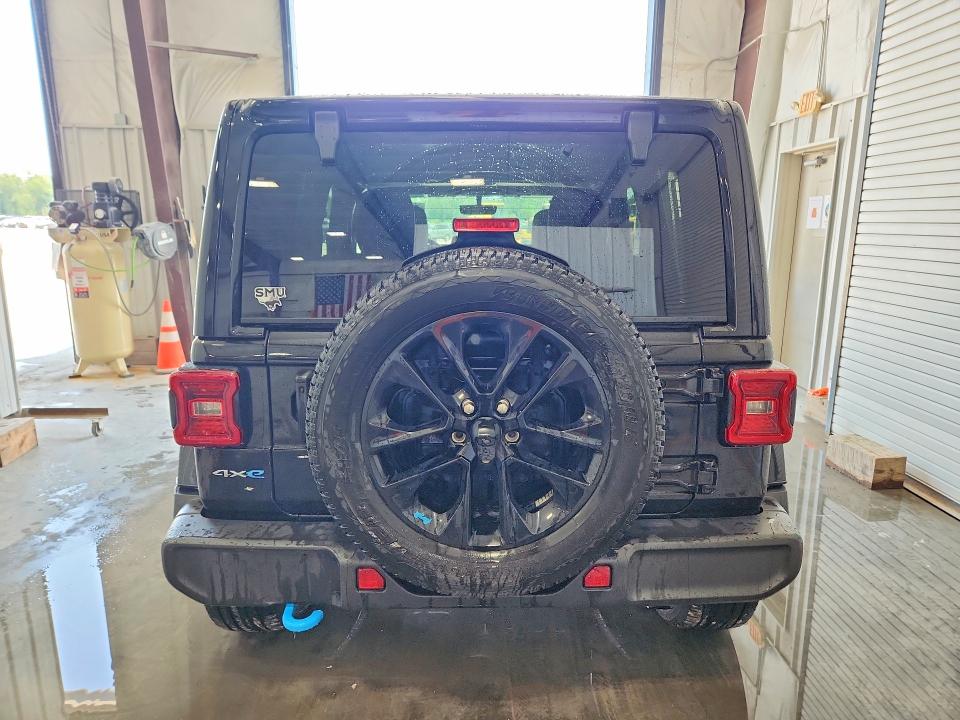 63691666 :رقم المزاد ، 1C4JJXP63NW147776 vin ، 2022 Jeep Wrangler Unlimited مزاد بيع