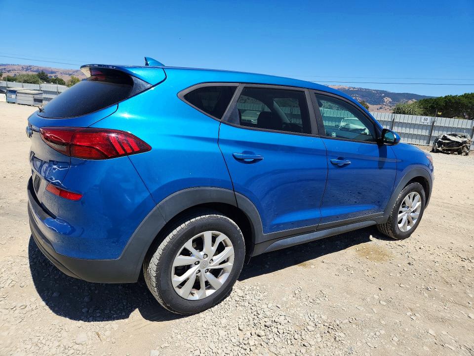 2020 Hyundai Tucson მანქანა იყიდება აუქციონზე, vin: KM8J23A43LU210831, აუქციონის ნომერი: 65204396