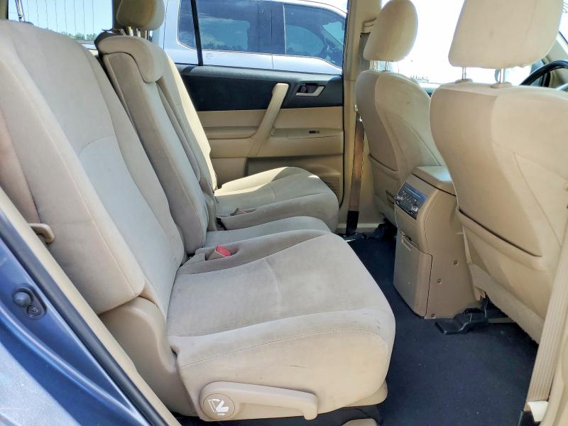 2011 Toyota Highlander მანქანა იყიდება აუქციონზე, vin: 5TDZA3EH8BS007735, აუქციონის ნომერი: 65451206