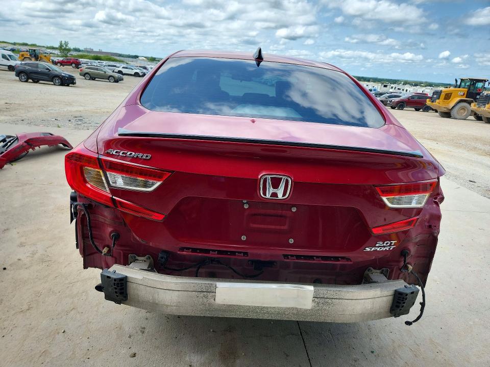 2021 Honda Accord მანქანა იყიდება აუქციონზე, vin: 1HGCV2F3XMA033715, აუქციონის ნომერი: 64433816