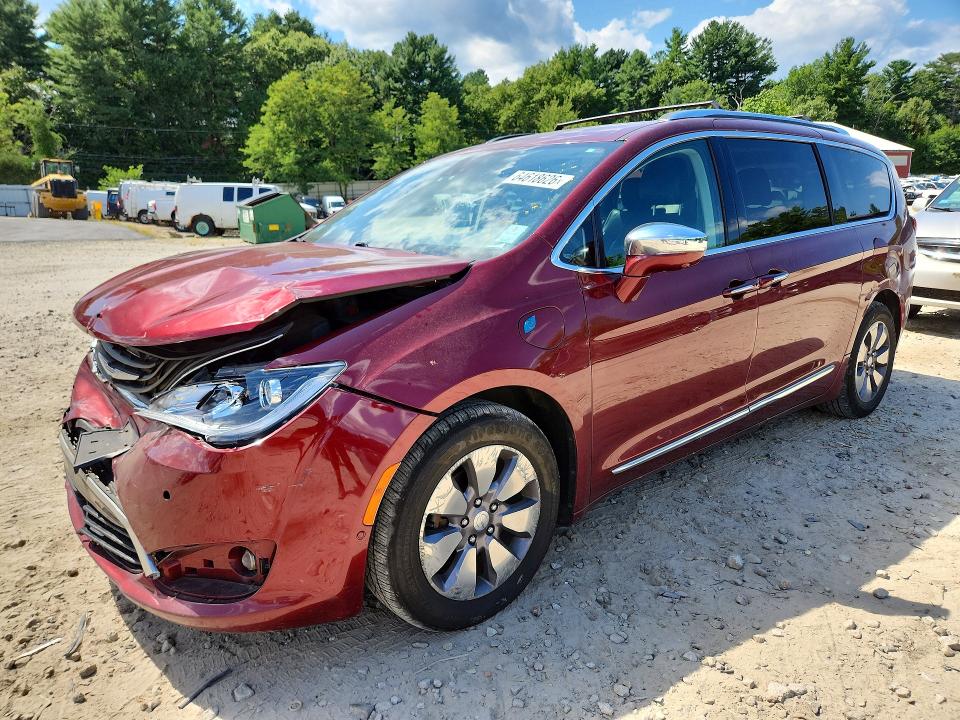 64618626 :رقم المزاد ، 2C4RC1N79KR509040 vin ، 2019 Chrysler Pacifica مزاد بيع