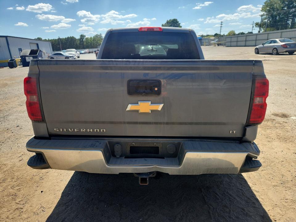 Auction sale of the 2015 Chevrolet Silverado, vin: 3GCPCRECXFG495454, lot number: 65207906