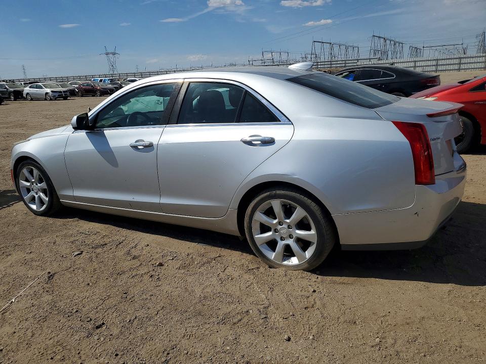 Aukcja sprzedaży 2016 Cadillac Ats, vin: 1G6AA5RX7G0193341, numer aukcji: 66096166