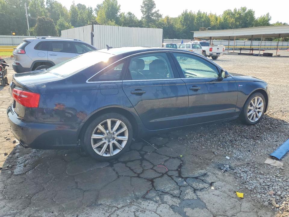 65651756 :رقم المزاد ، WAUFGAFC2EN052668 vin ، 2014 Audi A6 مزاد بيع