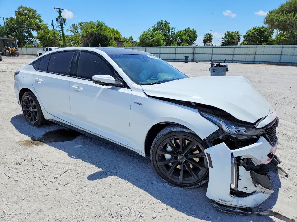 Продажа на аукционе авто 2021 Cadillac Ct5-v, vin: 1G6DV5RW7M0145164, номер лота: 64584066