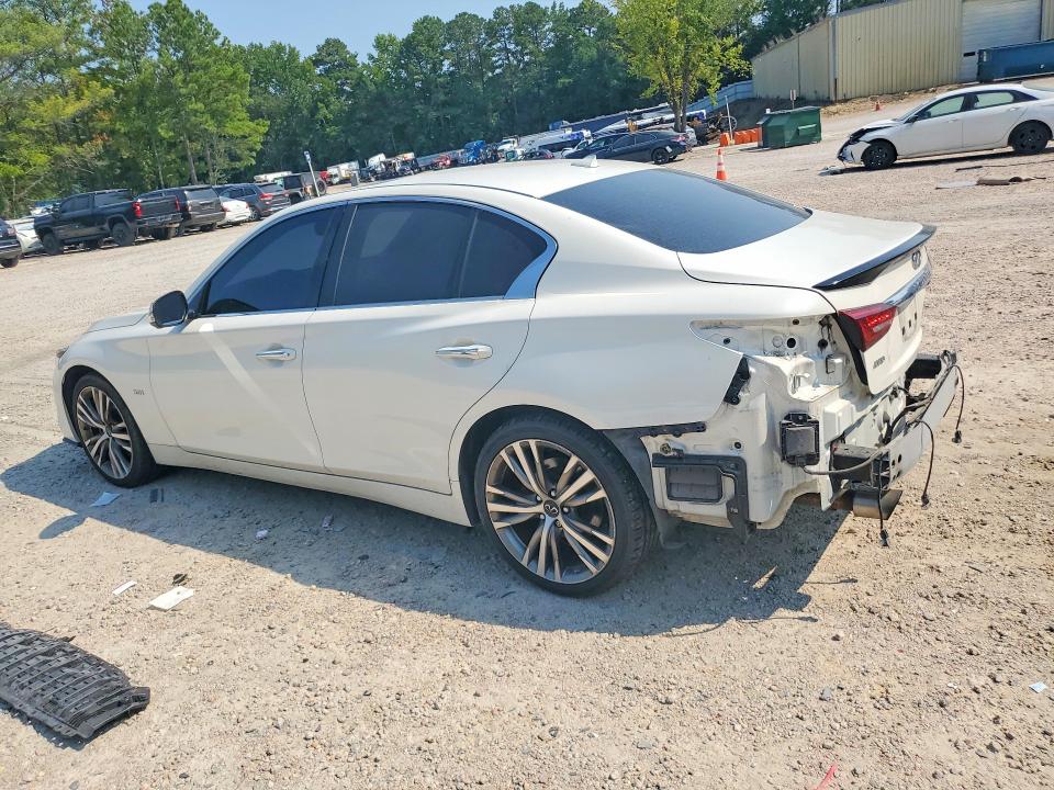 64043466 :رقم المزاد ، JN1EV7AR0LM255258 vin ، 2020 Infiniti Q50 مزاد بيع