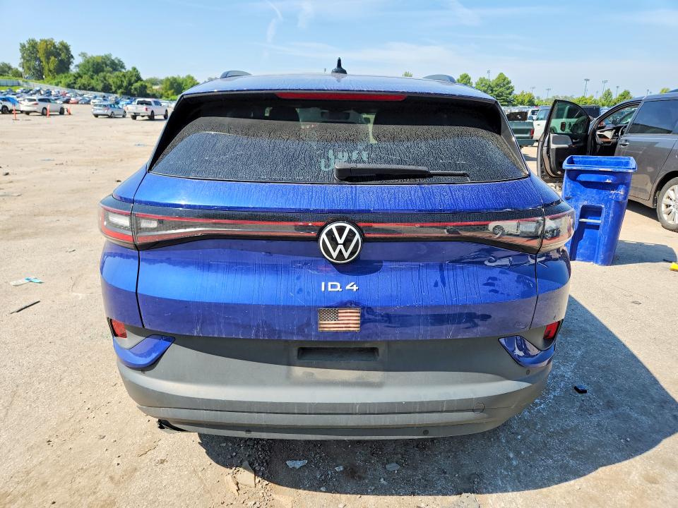 66288466 :رقم المزاد ، WVGTMPE26NP075140 vin ، 2022 Volkswagen Id.4 مزاد بيع
