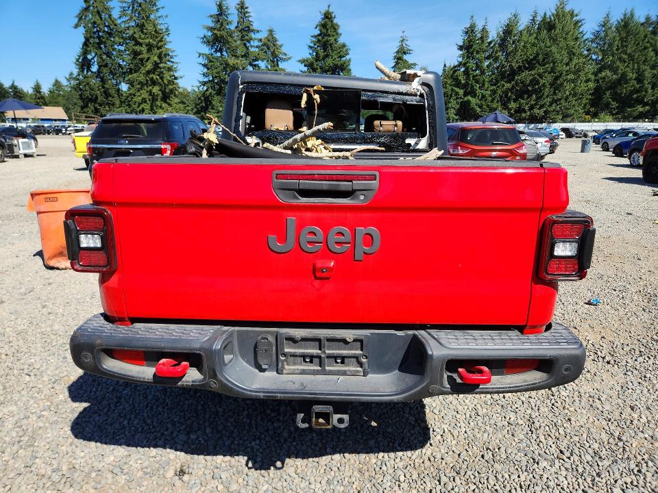 Aukcja sprzedaży 2020 Jeep Gladiator, vin: 1C6JJTBG2LL105114, numer aukcji: 64257146