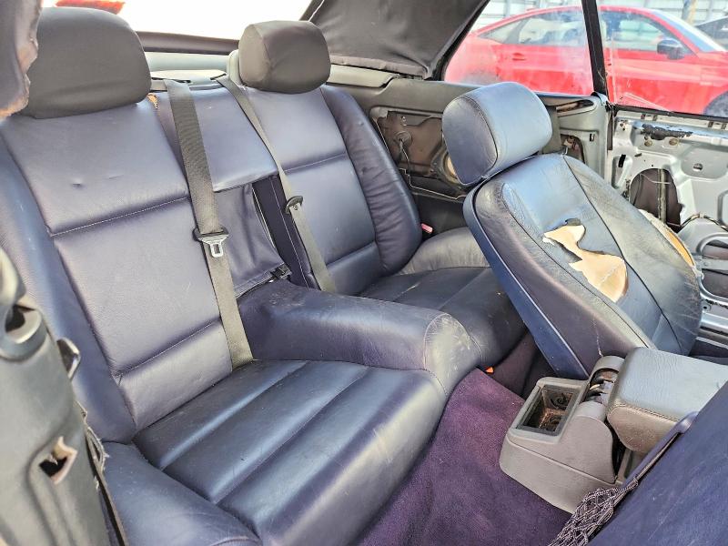 1997 Bmw 328 მანქანა იყიდება აუქციონზე, vin: WBABK7327VET64853, აუქციონის ნომერი: 66354986