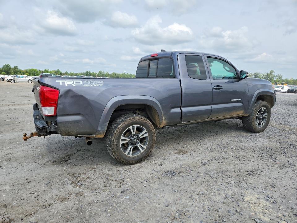 Продажа на аукционе авто 2018 Toyota Tacoma, vin: 5TFSZ5AN5JX133335, номер лота: 64838676
