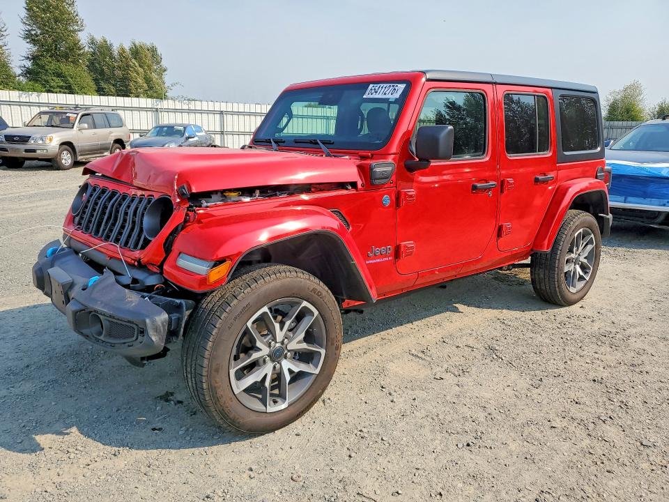Aukcja sprzedaży 2024 Jeep Wrangler, vin: 1C4RJXN63RW171572, numer aukcji: 65411276