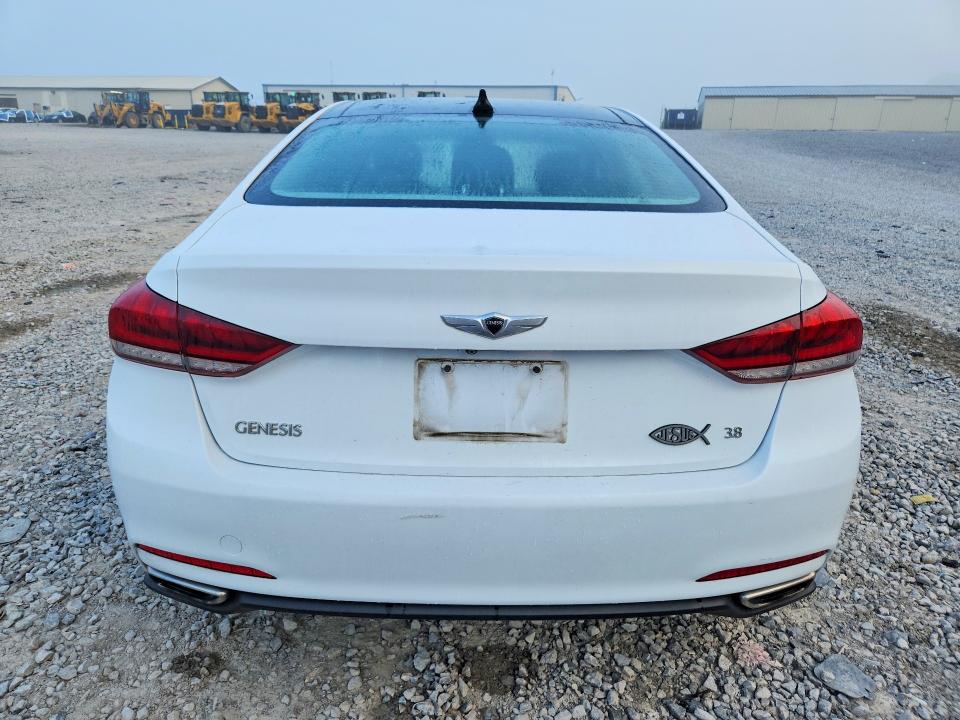 Aukcja sprzedaży 2015 Hyundai Genesis, vin: KMHGN4JE1FU058021, numer aukcji: 64058306