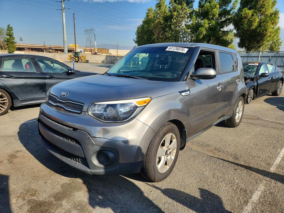 Продаж на аукціоні авто 2019 Kia Soul, vin: KNDJN2A28K7019116, номер лоту: 64126076