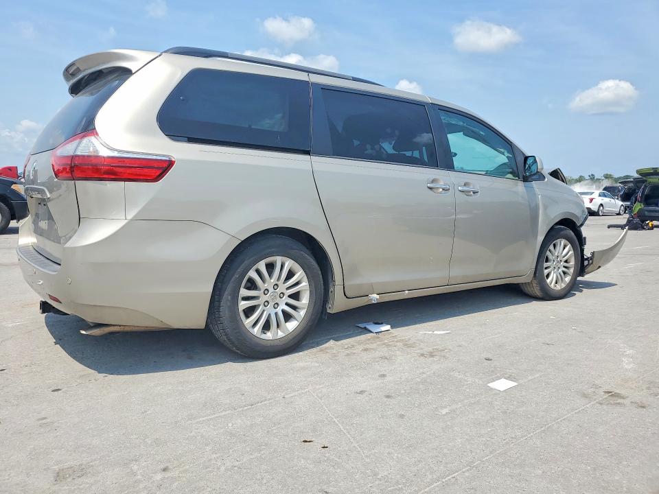 Aukcja sprzedaży 2015 Toyota Sienna, vin: 5TDYK3DC8FS687429, numer aukcji: 64755056