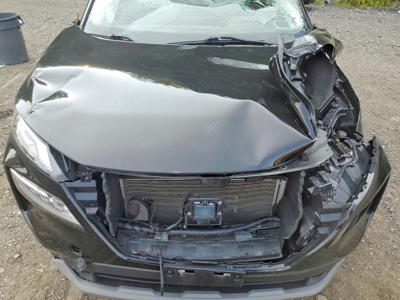 2021 Nissan Rogue მანქანა იყიდება აუქციონზე, vin: JN8AT3BB4MW218123, აუქციონის ნომერი: 64592066