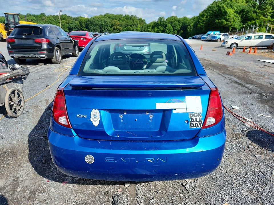 Продажа на аукционе авто 2003 Saturn Ion, vin: 1G8AJ52FX3Z163555, номер лота: 63194086