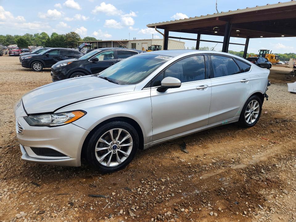 65300426 :رقم المزاد ، 3FA6P0H76HR127683 vin ، 2017 Ford Fusion مزاد بيع