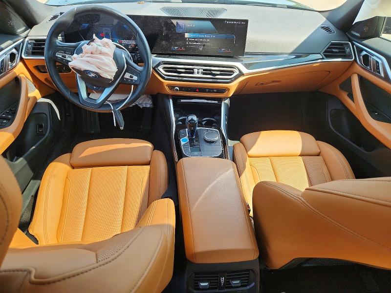 2023 Bmw I4 მანქანა იყიდება აუქციონზე, vin: WBY73AW06PFN72831, აუქციონის ნომერი: 66110186