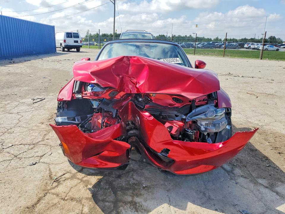 63553256 :رقم المزاد ، JM1NDAD77T0705650 vin ، 2026 Mazda Mx-5 Miata مزاد بيع
