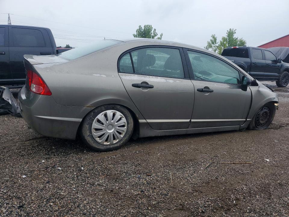 2008 Honda Civic მანქანა იყიდება აუქციონზე, vin: 2HGFA154X8H028292, აუქციონის ნომერი: 66762716