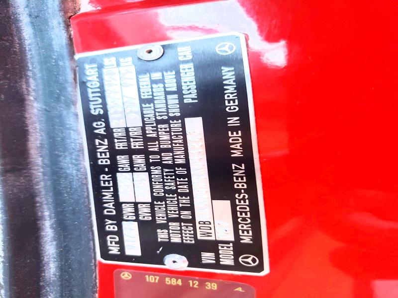 Продажа на аукционе авто 1986 Mercedes-benz 560, vin: WDBBA48D9GA044263, номер лота: 63918986