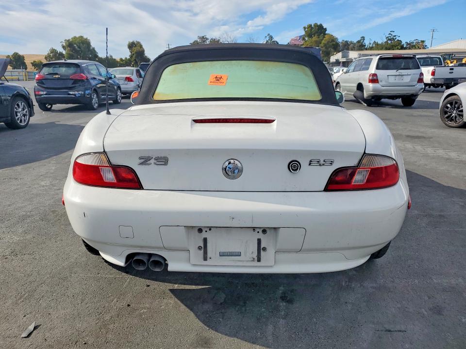 Aukcja sprzedaży 2000 Bmw Z3, vin: 4USCH9341YLG02826, numer aukcji: 61629076