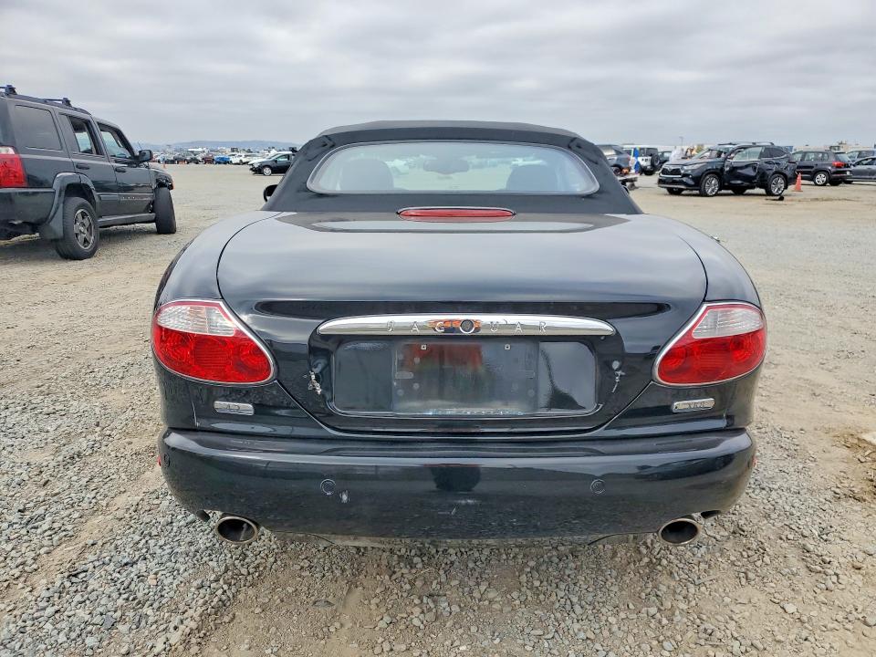 2005 Jaguar Xk8 მანქანა იყიდება აუქციონზე, vin: SAJDA42C352A41560, აუქციონის ნომერი: 65026146