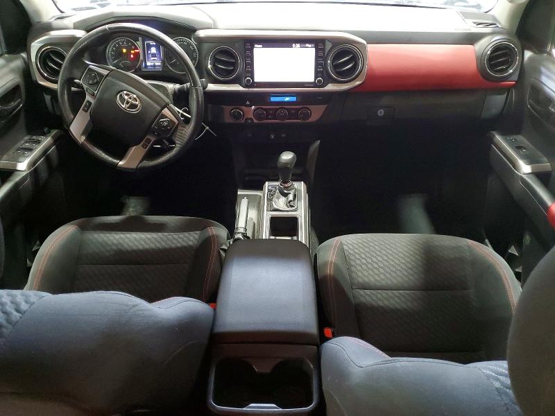 63714556 :رقم المزاد ، 3TMCZ5AN3NM494904 vin ، 2022 Toyota Tacoma مزاد بيع