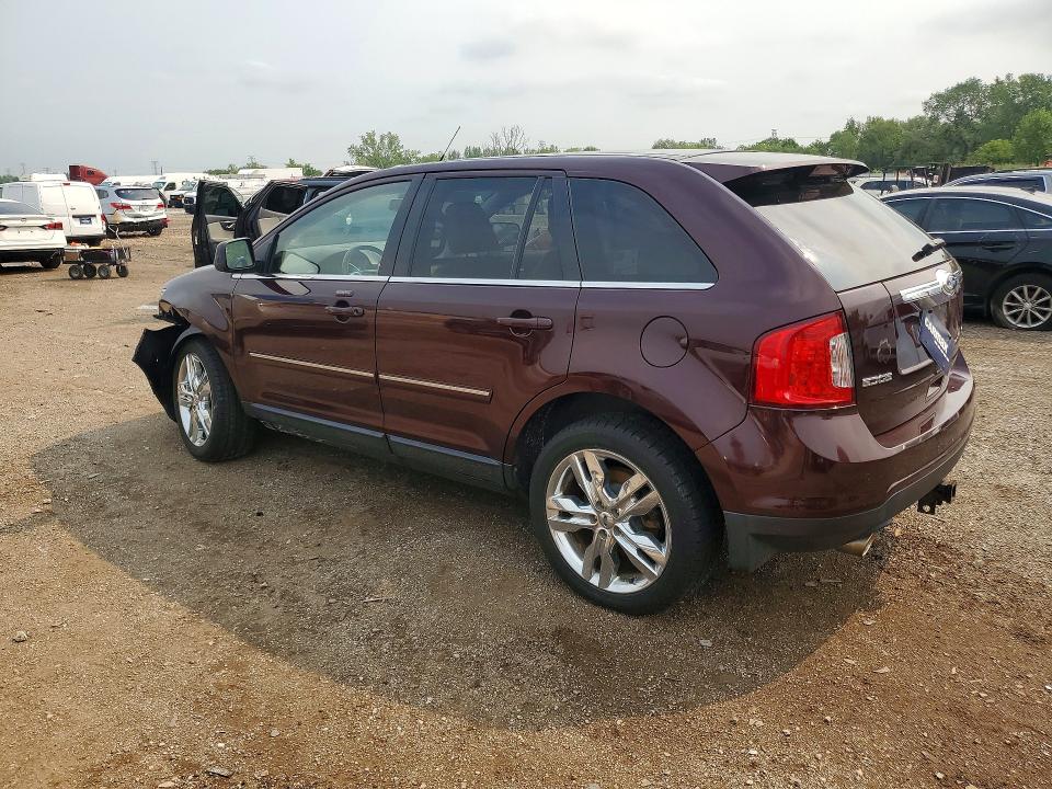 2011 Ford Edge მანქანა იყიდება აუქციონზე, vin: 2FMDK4KC6BBA33141, აუქციონის ნომერი: 64611986