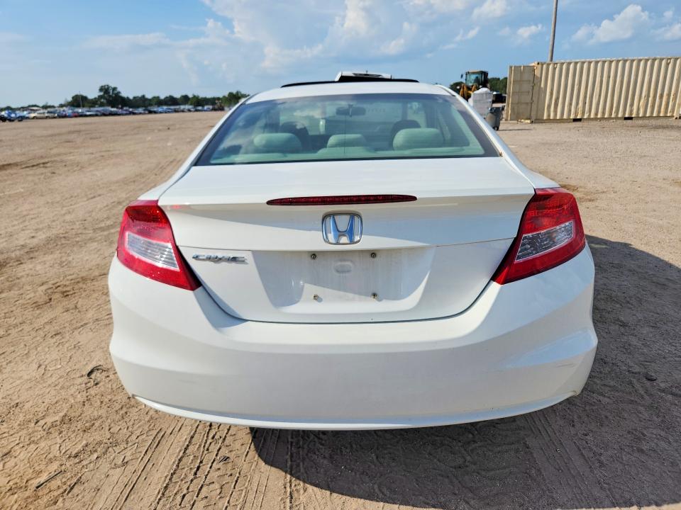 Aukcja sprzedaży 2012 Honda Civic, vin: 2HGFG3B8XCH504132, numer aukcji: 65478006