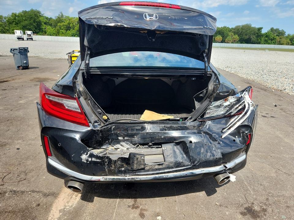 2016 Honda Accord მანქანა იყიდება აუქციონზე, vin: 1HGCT2B01GA002729, აუქციონის ნომერი: 65840306
