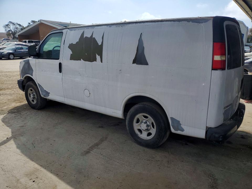 Aukcja sprzedaży 2007 Chevrolet Express 1500, vin: 1GCFG15X971188748, numer aukcji: 65572536