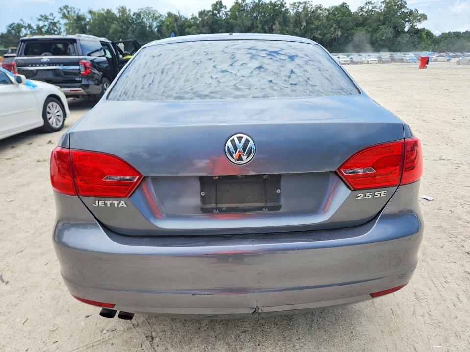 2012 Volkswagen Jetta მანქანა იყიდება აუქციონზე, vin: 3VWDP7AJ2CM002361, აუქციონის ნომერი: 66017126