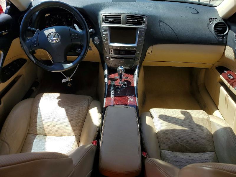 Aukcja sprzedaży 2006 Lexus Is, vin: JTHBK262265004486, numer aukcji: 65536396