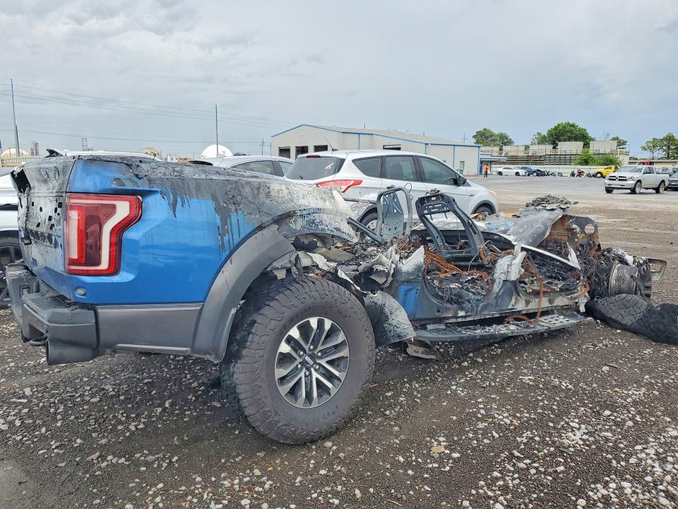 65438276 :رقم المزاد ، 1FTFW1RG3KFB74885 vin ، 2019 Ford F150 مزاد بيع