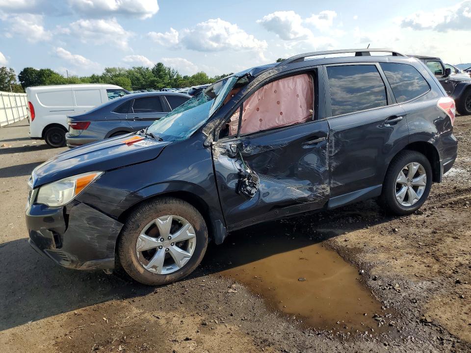 2015 Subaru Forester მანქანა იყიდება აუქციონზე, vin: JF2SJADC8FH412081, აუქციონის ნომერი: 66194786