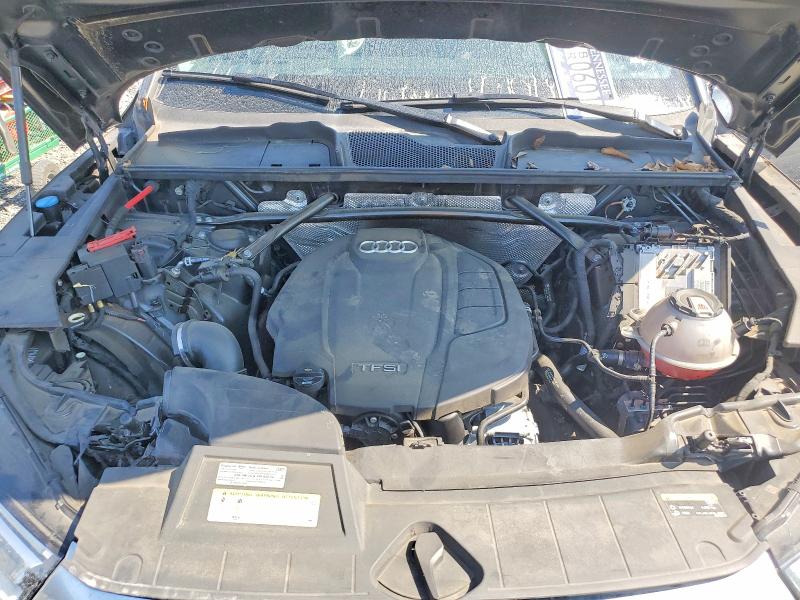 65005256 :رقم المزاد ، WA1ANAFY5L2041221 vin ، 2020 Audi Q5 مزاد بيع