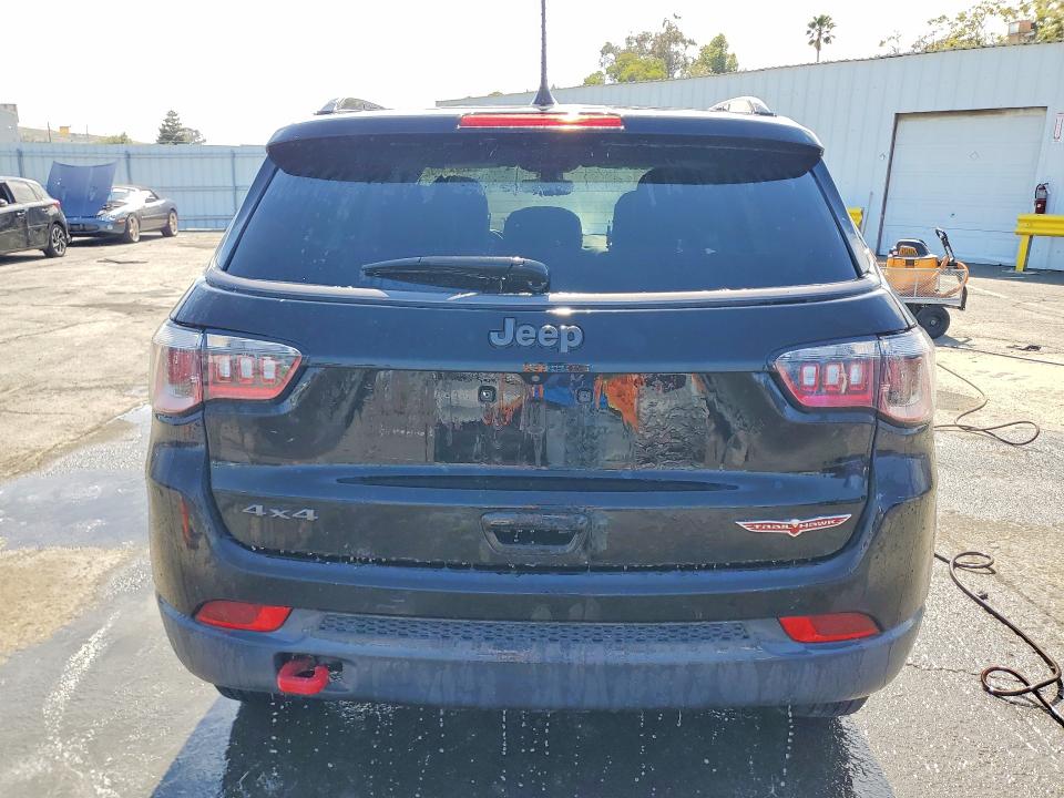 Продаж на аукціоні авто 2020 Jeep Compass, vin: 3C4NJDDB7LT246279, номер лоту: 64074386
